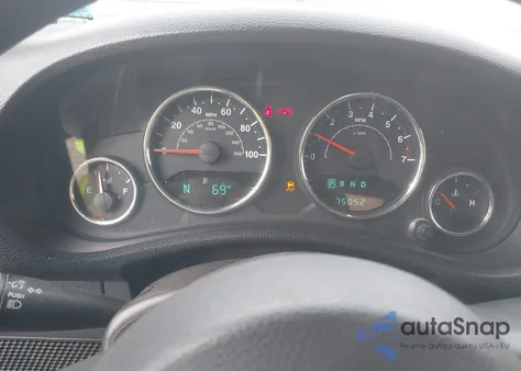 2013 Jeep Wrangler Unlimited Sport from USA, damaged, VIN 1C4BJWDG7DL641439